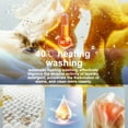 thumbnail image 7 of Walmeck Portable Foldable Washing Machine Cleaner 6L Underwear Washing Machine Automatic Heating 3 Gears Timing For Home, 7 of 7