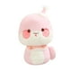 thumbnail image 5 of Peluche de serpiente de dibujos animados, almohada de peluche, adorable regalo de cumpleaños para niños y niñas. Rosa 32cm, 5 of 9