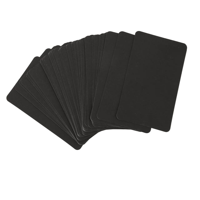 100 Cartulinas En , Papel Grueso De Doble Cara Para Postales, Tarjetas De Felicitación, álbumes De Recortes, Ideal Para Bricolaje, Impresión