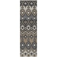 thumbnail image 2 of Addison Rugs Dream Shag Premium Machine Washable Transitional Tribal, Boho Desert Runner Rug, 2'3" x 7'6", 2 of 8
