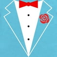 thumbnail image 2 of CafePress - Funny Tuxedo [Red Bow] - Cute Infant Bodysuit Baby Romper - Size Newborn - 24 Months, 2 of 3