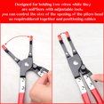 thumbnail image 2 of SPEEDWOX Soldering Aid Pliers Soldering Wire Holder Pliers Soldering Clamp Wire Welding Clamp Pick‑Up Tool Wire Soldering Pliers Welpers Welding Pliers Car Maintenance And Repair Tools, 2 of 4