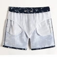 thumbnail image 6 of SSLR Mens Swimming Trunks Quick Dry 5" Swim Shorts with Mesh Lining Swim Trunks, 6 of 8