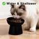 thumbnail image 3 of [Comedero para Gatos de Cerámica Elevado Inclinado con Agua Anti Vómito], 3 of 9