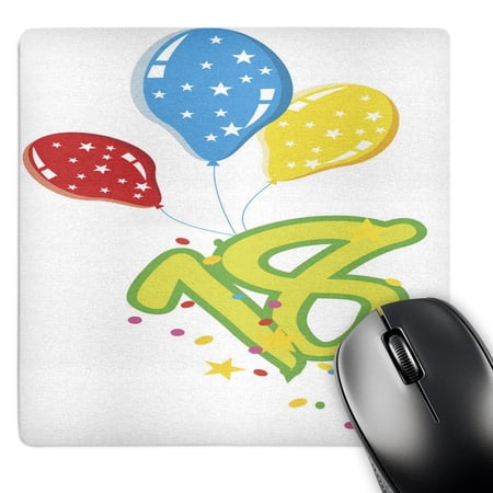 3dRose  18th Birthday Party  MousePad price history on PriceWatchPro