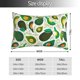 thumbnail image 2 of Balery Green Avocado Funda de Cojín Estampada, Regalos para Mujeres, Regalos de Amor para Ella, Regalos para Novia o Esposa, Funda de Almohada-20"x30", 2 of 6