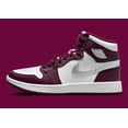 thumbnail image 1 of Ni - ke Ni - ke Air Jordan 1 High G Golf Bordeaux Purple White DQ0660-103 Men's, 1 of 5
