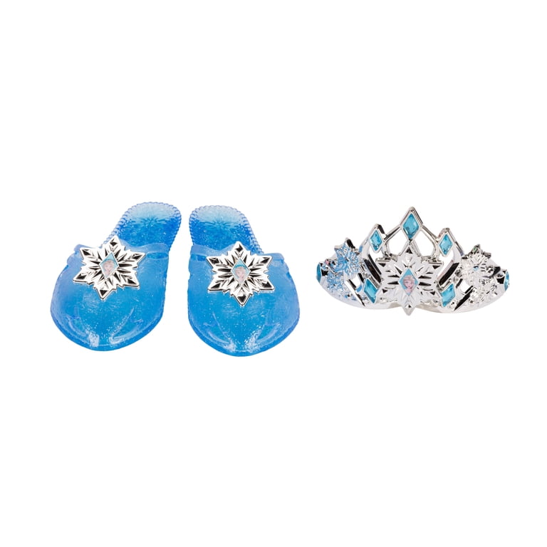 princess elsa dress up shoes Elsa Frozen Costume - Disney's Frozen Ispired Elsa High Top Shoes and Costume Dress Set - Halloween Elsa Costume for Girls, Kids, Toddler