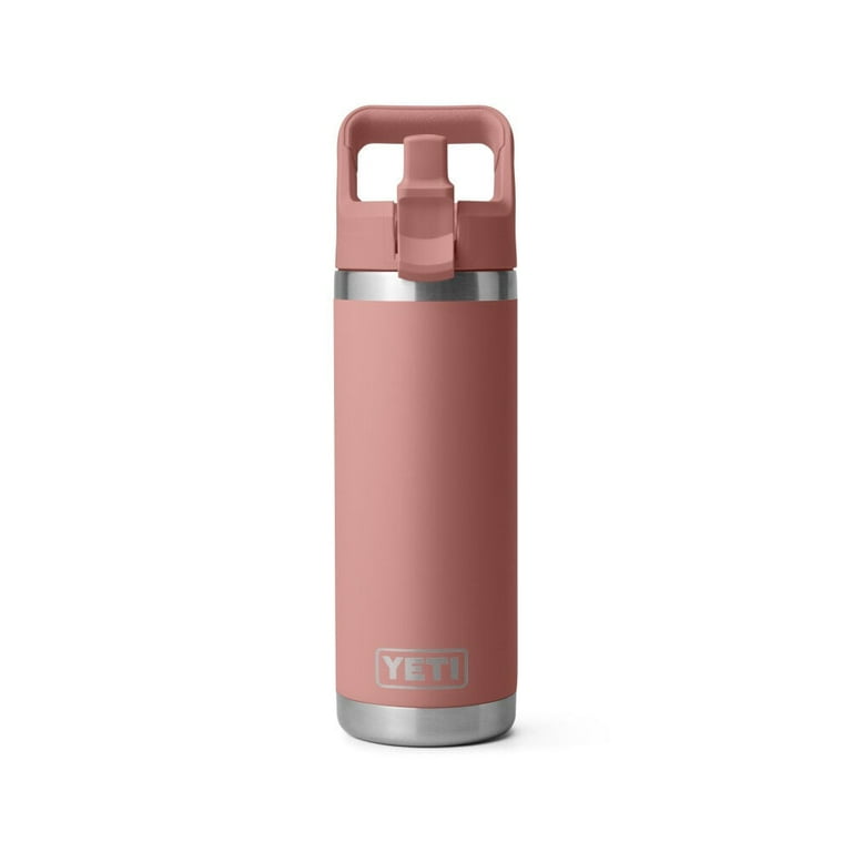 YETI Rambler 18oz Bottle 限定色 サンドストーンピンク Yeti 18Oz Rambler Water Bottle With Straw Cap Sandstone Pink