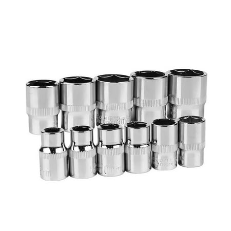 

Metal Standard Socket for 3/8 Inch Wrench 8mm-19mm Repair Accessories Tools