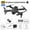 C, variant on Kiplyki K5 Mini Drone Aerial Photography 4K Dual-lens High-Definition Quadcopter Toy