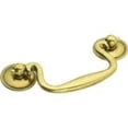 thumbnail image 1 of Hickory Hardware P8049-LP 3 In. Manor House Lancaster Hand Polished Bail Cabinet Pull, 1 of 1