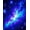 Blue, Pattern 1, variant on ODIKA 2x3 Machine Washable Non-Slip Area Rug, Latch Hook Kit Celestial Galaxy Constellation Needlework Embroidery High Traffic Rug, Blue, 634303