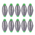 thumbnail image 1 of Fishing Accessory,10pcs 5 Sizes Removable Fishing Weight Sinker Enhanced Features, 1 of 5