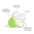 thumbnail image 5 of Munchkin Click Lock 7-Ounce Weighted Straw Flexi Cup (Green), 5 of 5