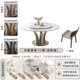 thumbnail image 5 of Dining Table Set With 4 Chairs Free Shipping Living Room Mobile Luxury Nordic Entryways Coiffeuse De Chambre Hotel Furniture My Lux Decor Round, 5 of 15