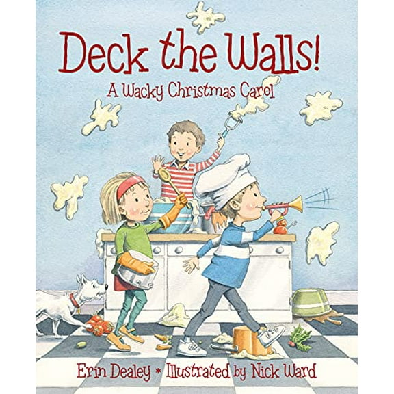 Pre-Owned Deck the Walls: A Wacky Christmas Carol Paperback