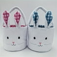 thumbnail image 2 of Tupukom Easter Decor Under $10 Easter Egg Hunt Basket Bunny Easter Basket,Easter Egg Hunting Basket,Rabbit Easter Tote Bags for Easter Decorations Candy Gifts Toy Storage, 2 of 9