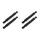 thumbnail image 2 of Riwesomey Paquete de 2 manijas de tela Oxford para reposacabezas de automóvil, asas de asiento trasero desmontables internas portátiles, accesorios Negro 2piezas Riwesomey CBP449024, 2 of 5