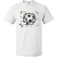 thumbnail image 3 of Inktastic Soccer Breakthrough T-Shirt, 3 of 5