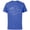 Royal Heather, variant on Disney Mickey Mouse Line Drawing Family Trip Vacation - Short Sleeve Cotton T-Shirt for Adults - Customized-Black