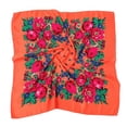 thumbnail image 3 of Scarfs for Women BWASD Casual Lightweight Soft Floral Embroidered Summer Sunscreen Scarf Retro Beach Shawl Wrap for Spring Outdoor Outfit, 3 of 6