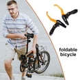 thumbnail image 3 of Luz de bicicleta 800mAh Lámpara de bicicleta 3W IP65 Impermeable Impermeable Alto Brillo Recargable Ajustable Montaña Noche Trascida Blanco Scienceny  OD002199-05, 3 of 7