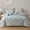 Beige Botanical, variant on SLEEPBELLA Striped Quilt Set California King Size 3Pcs, Blue & Navy Striped Patchwork Pattern All Season Lightweight Coverlet Sets(Cal King 112x104, Blue Patchwork)