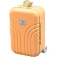 thumbnail image 1 of 1 Piece Mini Small Trolley Luggage Piggy Bank,Desktop Simulation Travel Case Made(orange), 1 of 5