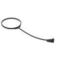 LJT Fuel Cap Retaining Strap 2 Parts Fuel Tank Cap Line Wire Tether