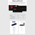 thumbnail image 3 of GTMEDIA ATSC 3.0 HDTV Receiver Stick for North America - US/Mexico/Canada Compatible, Android 9.0, 4K UHD & HDR Support, DVR Functionality, USB 3.0 Interface, Includes USB-C to USB-A & Extension, 3 of 6