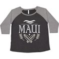 thumbnail image 3 of Inktastic Maui Hawaii Surfing Women's Plus Size T-Shirt, 3 of 5
