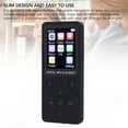 thumbnail image 3 of MP3 Player with BT 5.0, 1.8 Inch Screen Portable Music Player, Hi Fi Sound WL MP3 Music Player with FM Radio, Electronic Book Reader, Video Plackback, Supports Up to 64GB, 3 of 7