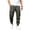 Army Green, variant on Mens Cargo Pants Casual Cotton Jogger Multi Pockets Outdoor Hiking Work Sweatpants for Active Guys Who Need Storage On The Go Black L
