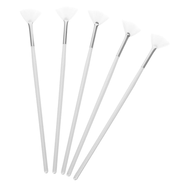 KAKOWELY 5Ud Brochas Para Maquillaje Con En Para Aplicación Uniforme De Mascarillas