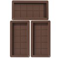 thumbnail image 1 of Molde para Galletas Chocolate Herramientas Antiadherentes Silicona Hornear en El Con 10 Orificios, 1 of 9