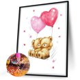 thumbnail image 2 of Cuadros Decorativos 5D bricolaje ronda completa taladro diamante pintura oso Kit arte decoración del hogar (B6415) DQrwqpou Nuevos Originales, 2 of 9