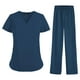 thumbnail image 1 of Ropa de Trabajo Fernando Uniforme Médico para Mujer S Azul Oscuro, 1 of 7