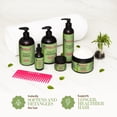 thumbnail image 4 of Acondicionador Mielle Organics, fortalecimiento de menta y romero, 355 ml, 4 of 4