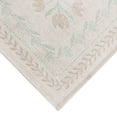 thumbnail image 3 of Better Homes & Gardens Neutral Soliel Floral 30" x 102" Runner Rug, 3 of 11