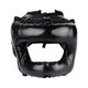 thumbnail image 4 of Casco de Boxeo DYNWAVEMX Escudo Facial Artes Marciales Ventiladas Equipo de Cabeza de Kickboxing Ligero Muay Thai Headgear San Negro, 4 of 8