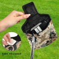 thumbnail image 4 of Haosy Traditional Chinese Flower Pattern Golf Mallet Putter Cover Strong Magnetic Leather Golf Club Headcover Closure, 4 of 7