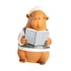 thumbnail image 4 of Garden Capybara Statue Capybara Sculpture Housewarmings Balcón de regalo Interior Césped Outdoor Decoración del patio trasero Ornamento de escritorio, 4 of 8