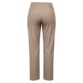 thumbnail image 6 of SeekIslan Women's Crossover Yoga Pants V Waist Straight Leg Pants with Pockets for Gym and Casual Daily, 6 of 6