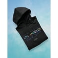 thumbnail image 3 of Los Angeles Trend Setter Hoodie Women -Image by Shutterstock, Female Small, 3 of 4