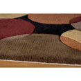thumbnail image 2 of Momeni New Wave 7'6" X 9'6" Contemporary Hand Tufted Wool Rug in Black, 2 of 4