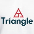thumbnail image 3 of CafePress - Triangle Logo Sweatshirt - Pullover Hoodie, Hooded Sweatshirt, 3 of 4