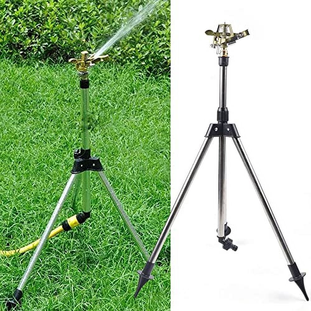 DNYSYSJ Agriculture Irrigation Tripod,Garden Farm Lawn Tripod Spri-nkler Spr-ay Irri-gation Equipment Adjustable Height