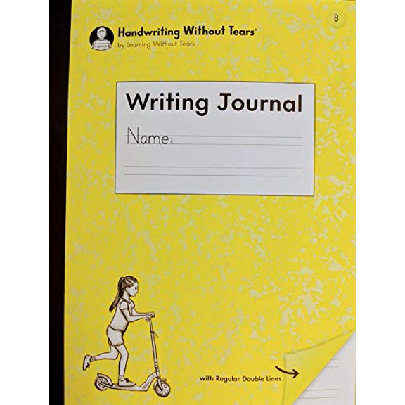 Pre-Owned Handwriting Without Tears: Writing Journal with Regular Double Lines, 9781939814579, 193981457X Paperback