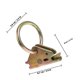 thumbnail image 2 of FUTUREORYY 5Ud Anclajes Para De Carga En De Camión Con O-Ring Resistente Dorado, 2 of 8